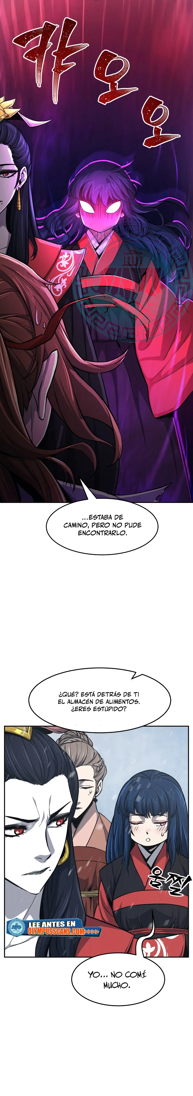 El Sentido Absoluto de las Espadas Capitulo 22 página 28