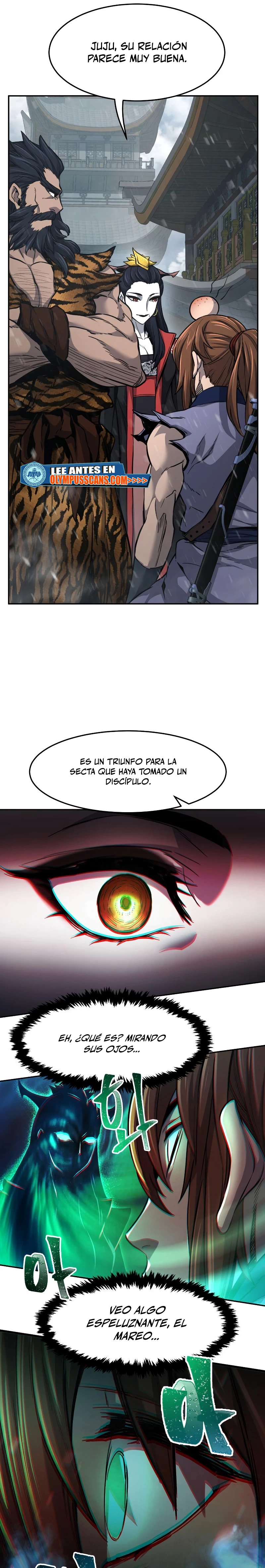 El Sentido Absoluto de las Espadas Capitulo 22 página 29
