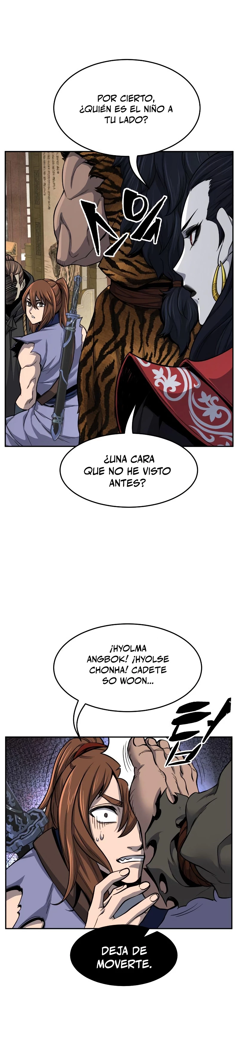 El Sentido Absoluto de las Espadas Capitulo 22 página 3