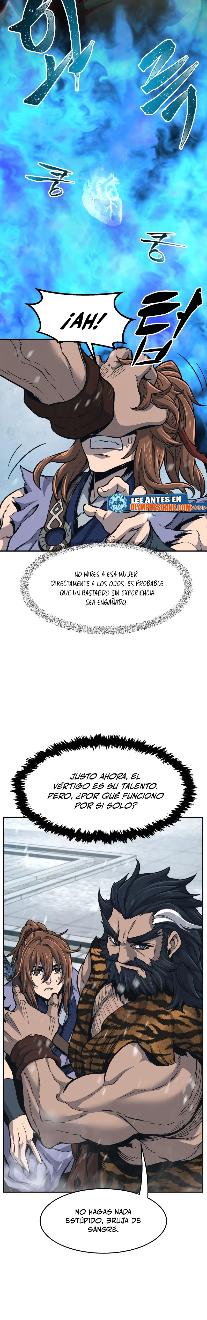 El Sentido Absoluto de las Espadas Capitulo 22 página 30
