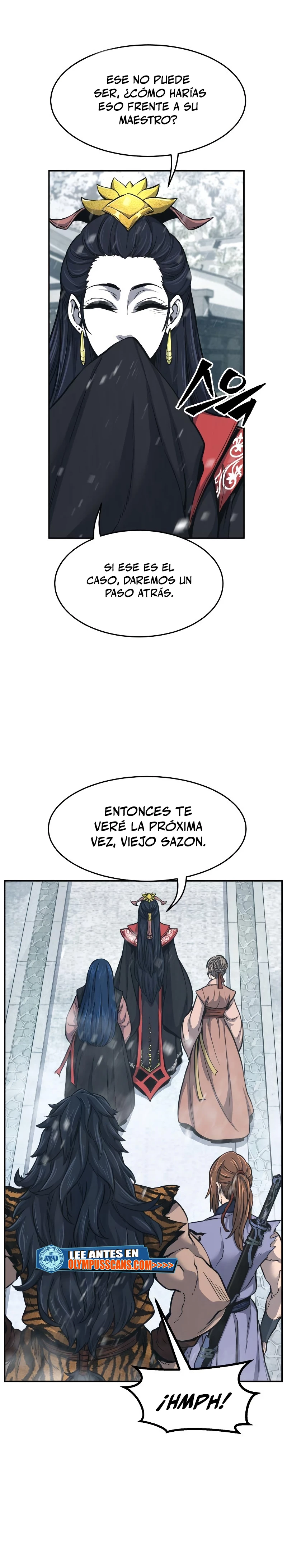 El Sentido Absoluto de las Espadas Capitulo 22 página 31