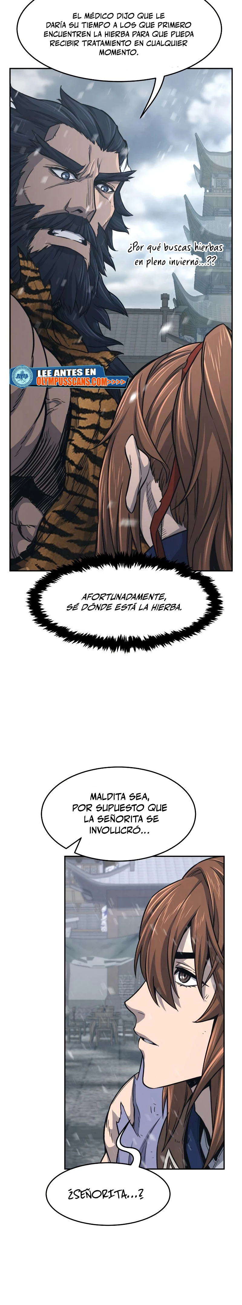 El Sentido Absoluto de las Espadas Capitulo 22 página 33