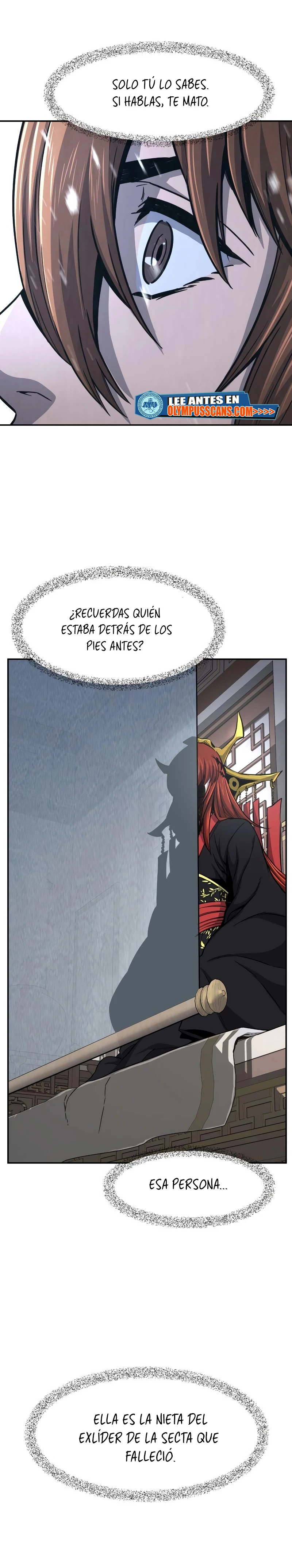 El Sentido Absoluto de las Espadas Capitulo 22 página 34