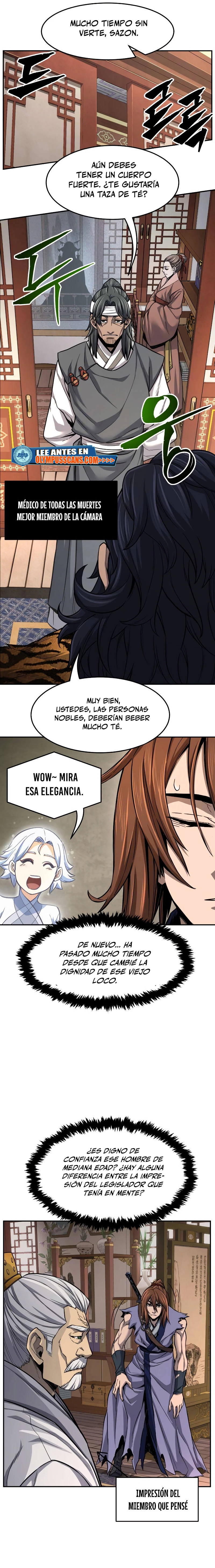 El Sentido Absoluto de las Espadas Capitulo 22 página 5