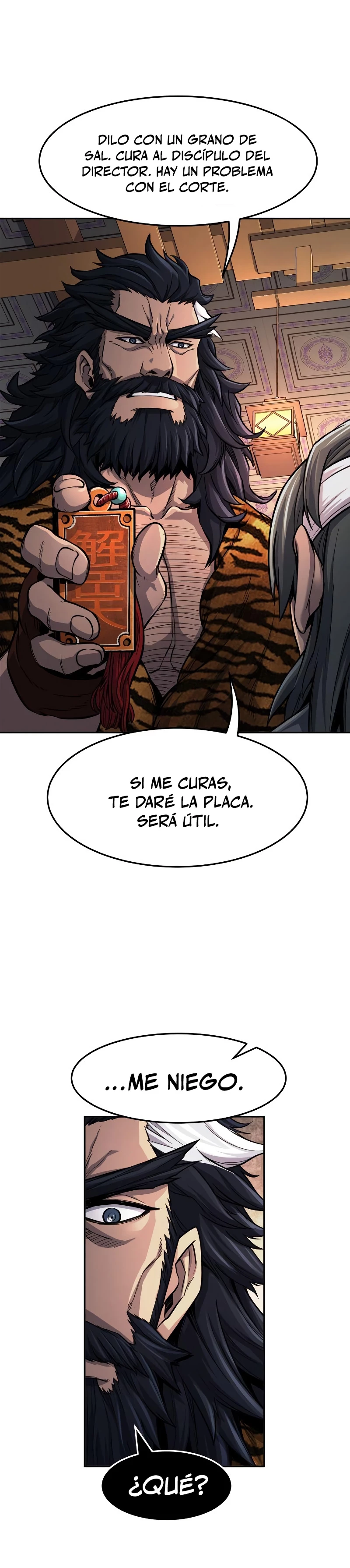El Sentido Absoluto de las Espadas Capitulo 22 página 6