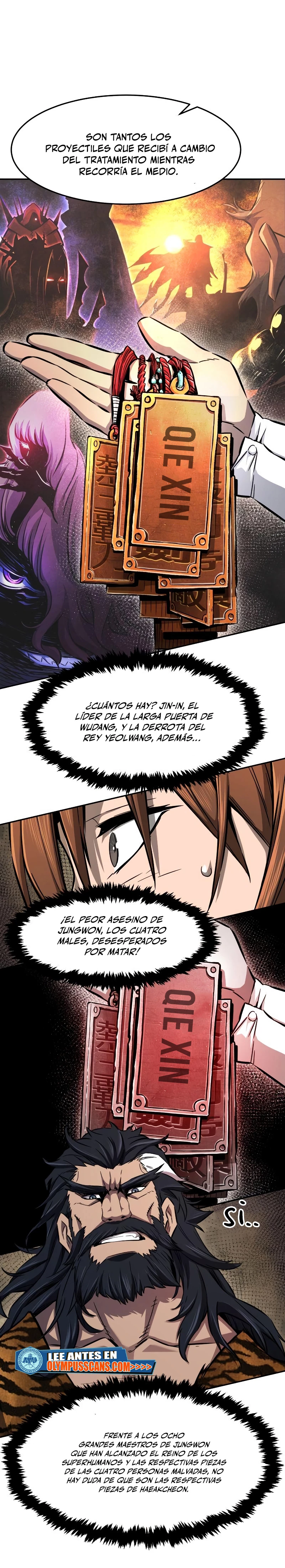 El Sentido Absoluto de las Espadas Capitulo 22 página 7
