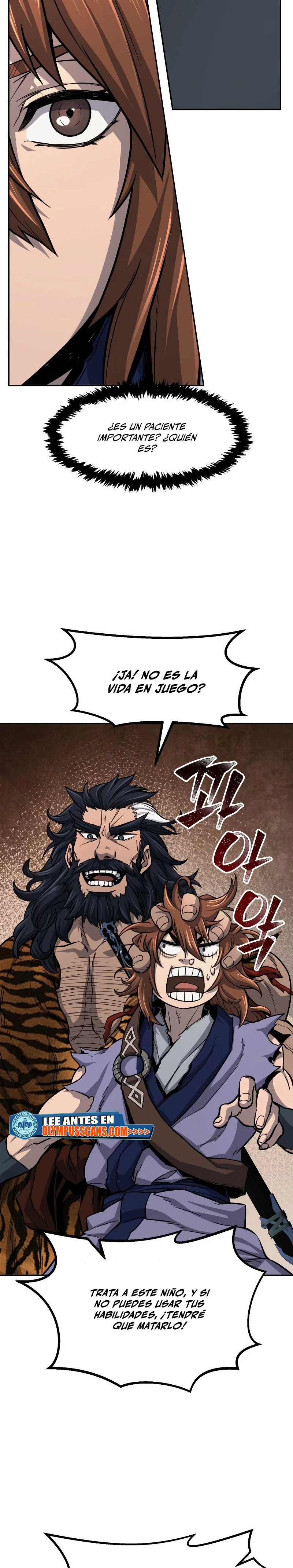 El Sentido Absoluto de las Espadas Capitulo 22 página 9
