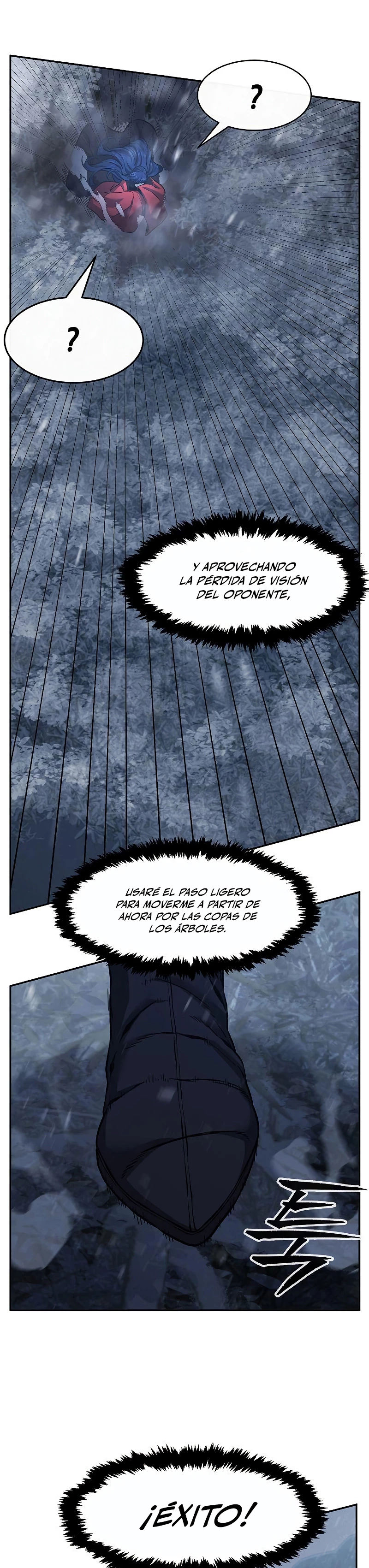El Sentido Absoluto de las Espadas Capitulo 23 página 12