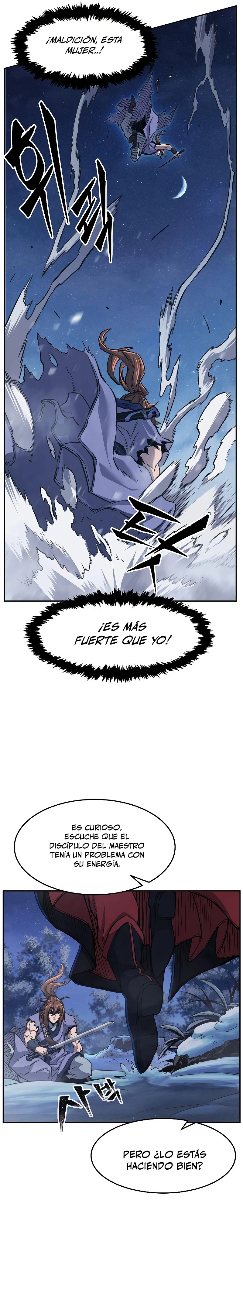 El Sentido Absoluto de las Espadas Capitulo 23 página 17