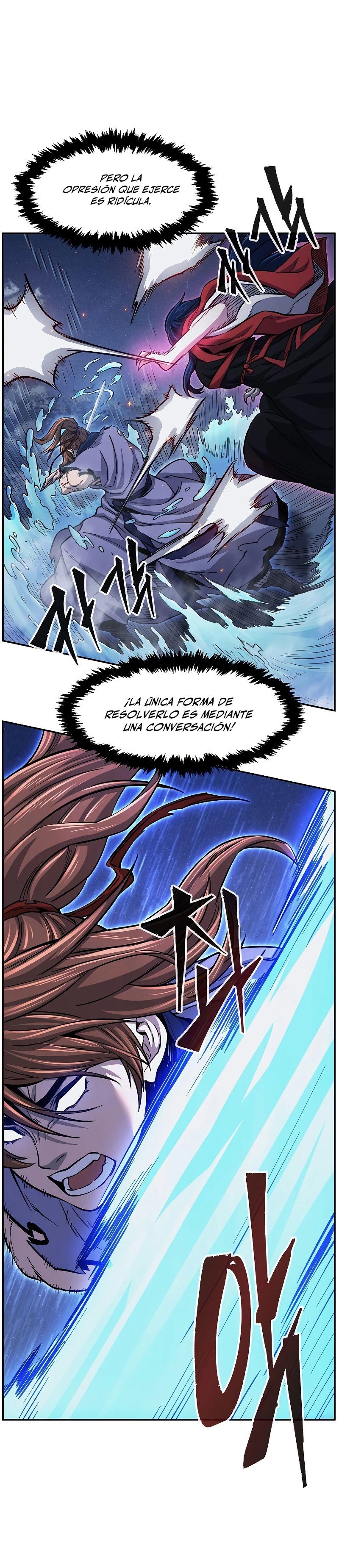 El Sentido Absoluto de las Espadas Capitulo 23 página 21