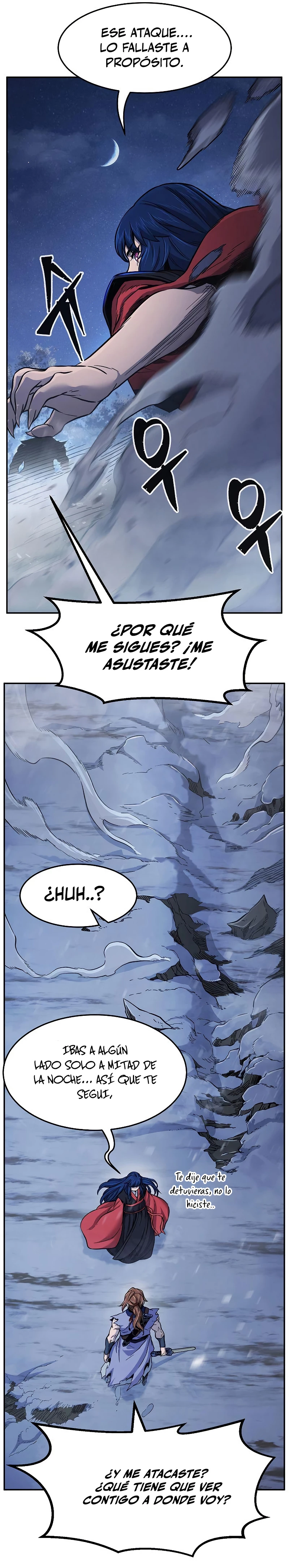 El Sentido Absoluto de las Espadas Capitulo 23 página 23