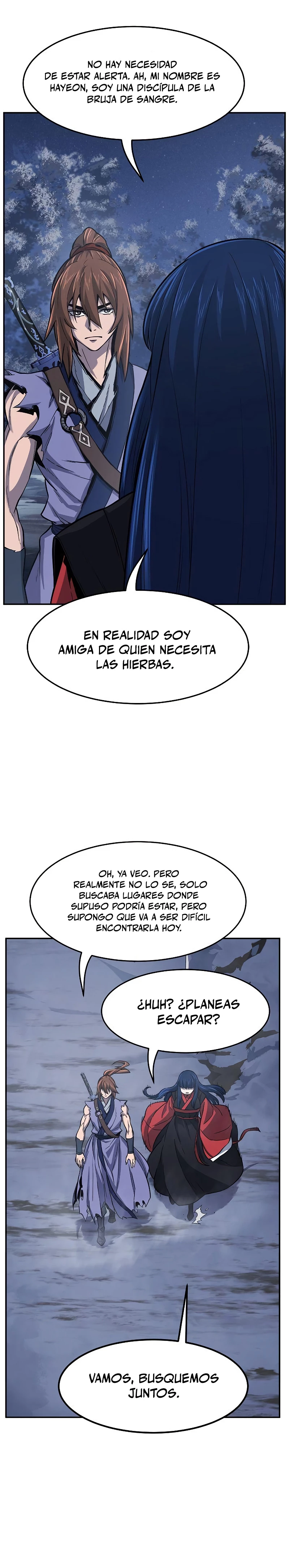 El Sentido Absoluto de las Espadas Capitulo 23 página 25