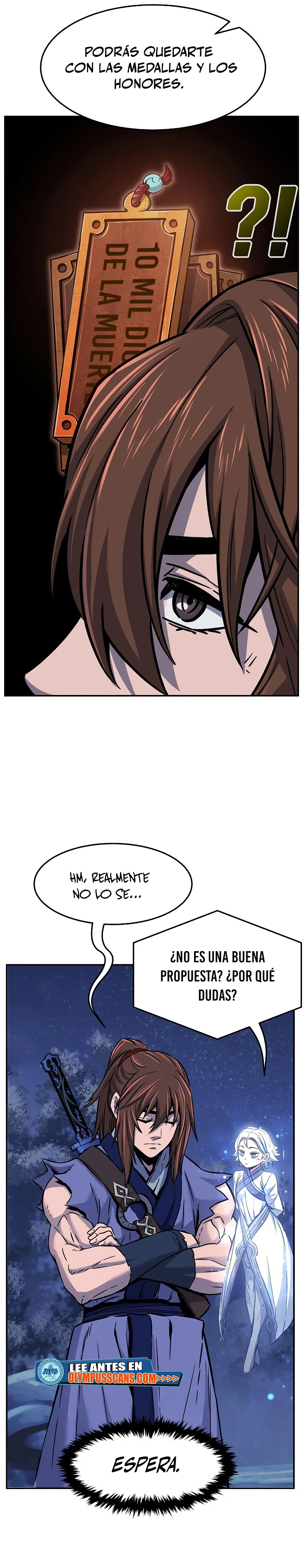 El Sentido Absoluto de las Espadas Capitulo 23 página 26