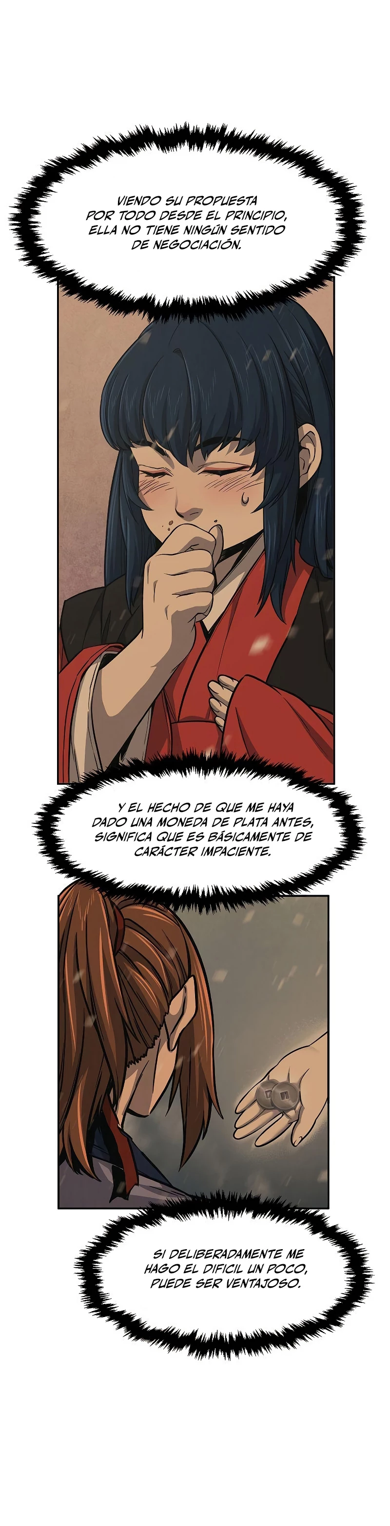 El Sentido Absoluto de las Espadas Capitulo 23 página 27
