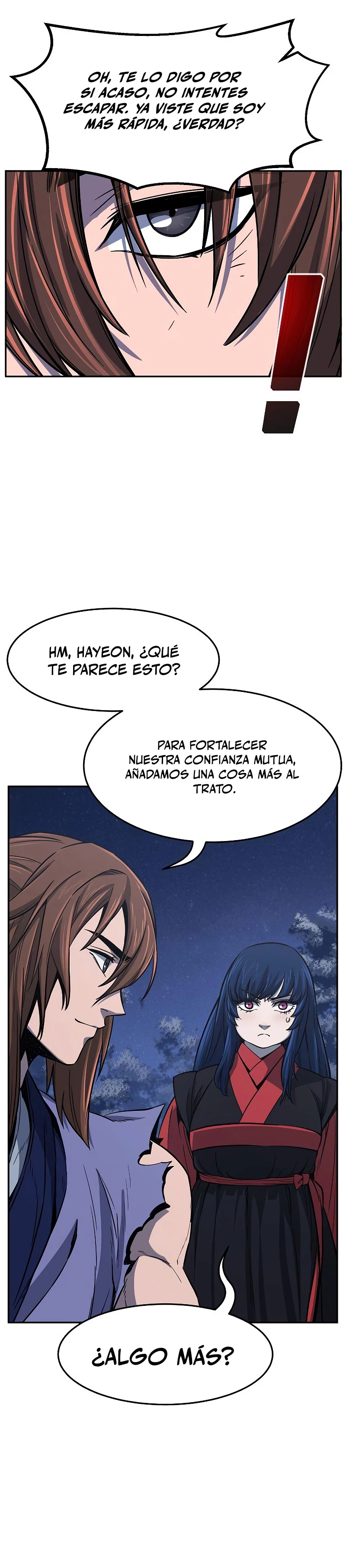 El Sentido Absoluto de las Espadas Capitulo 23 página 28