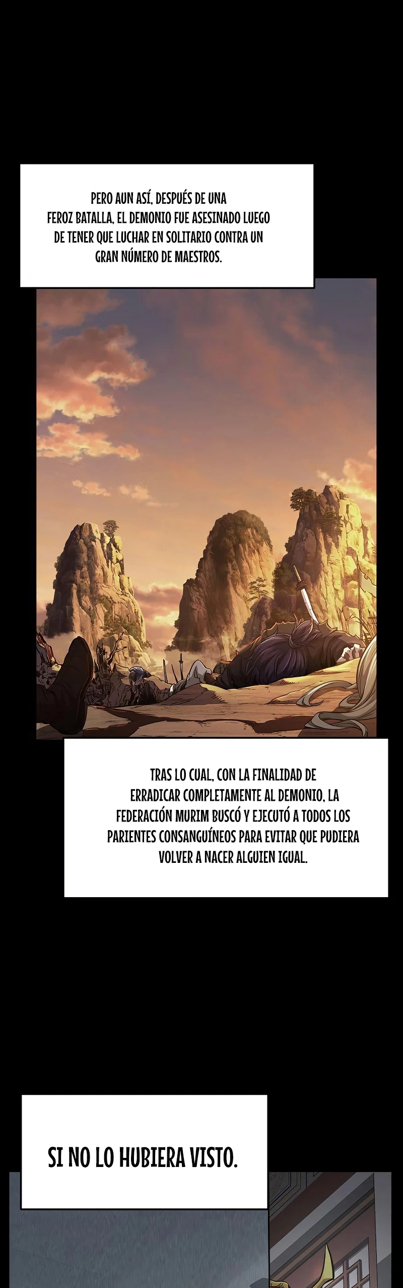 El Sentido Absoluto de las Espadas Capitulo 23 página 3