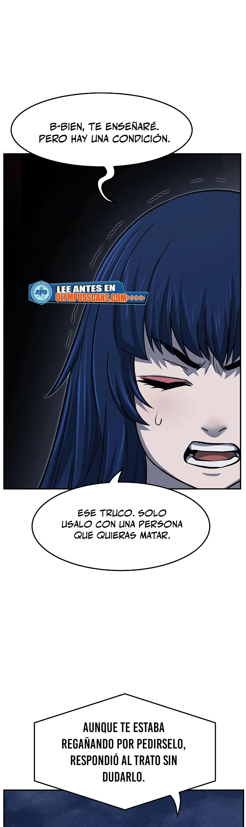 El Sentido Absoluto de las Espadas Capitulo 23 página 30