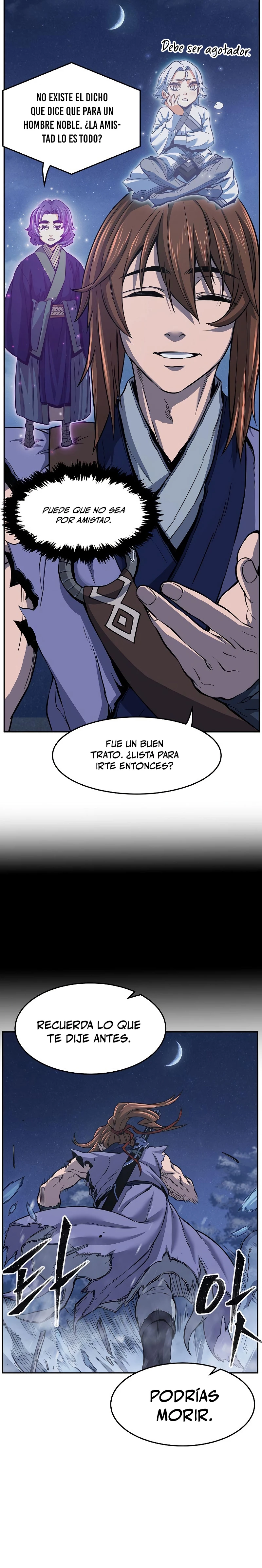 El Sentido Absoluto de las Espadas Capitulo 23 página 31