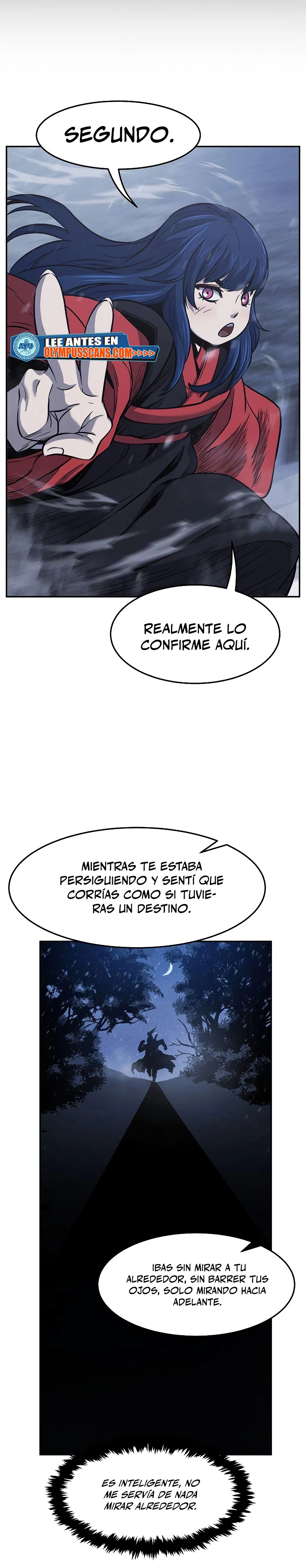 El Sentido Absoluto de las Espadas Capitulo 23 página 33