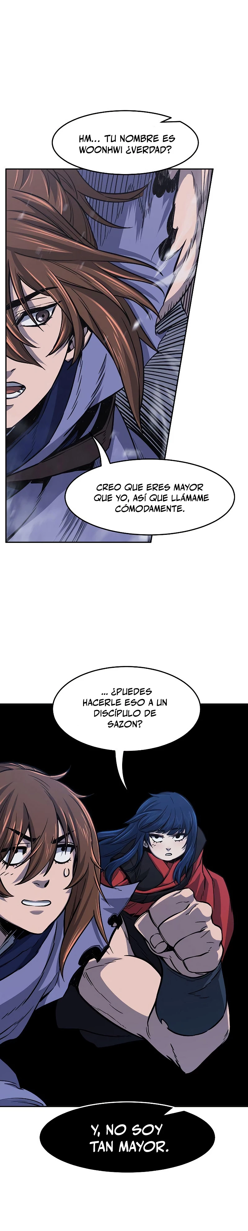 El Sentido Absoluto de las Espadas Capitulo 23 página 34