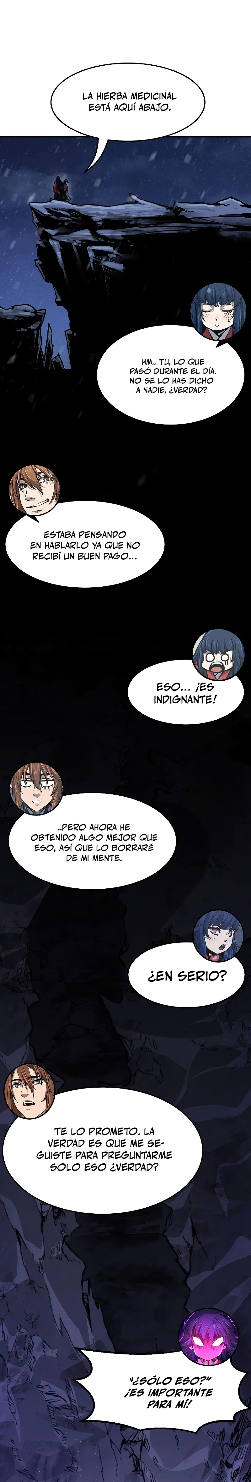 El Sentido Absoluto de las Espadas Capitulo 23 página 35