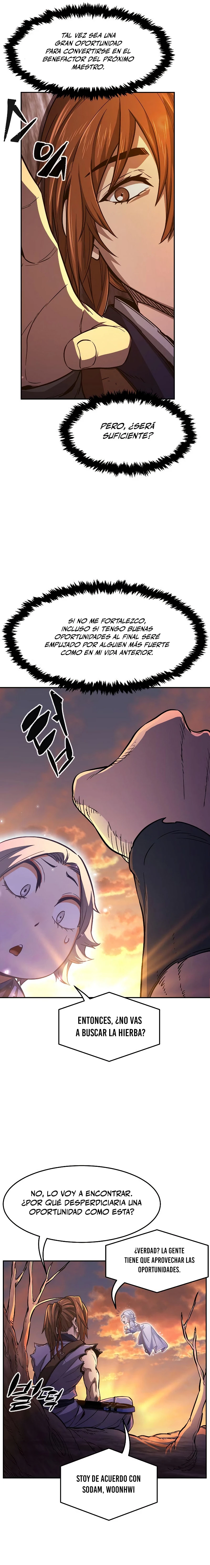 El Sentido Absoluto de las Espadas Capitulo 23 página 5