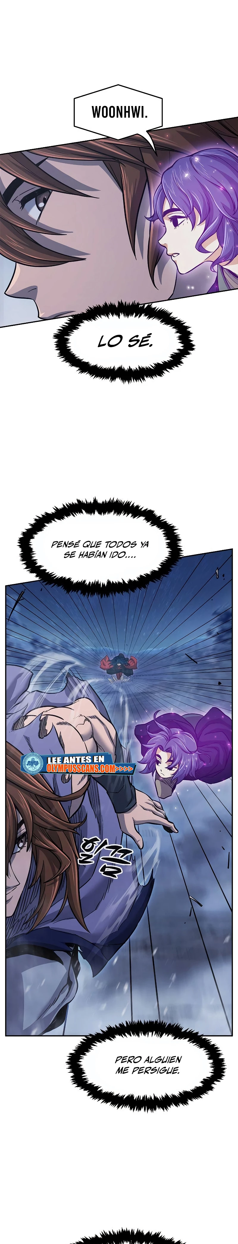 El Sentido Absoluto de las Espadas Capitulo 23 página 9