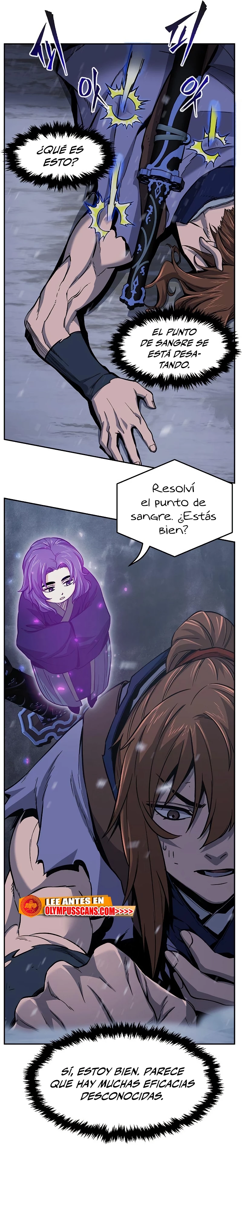 El Sentido Absoluto de las Espadas Capitulo 24 página 10