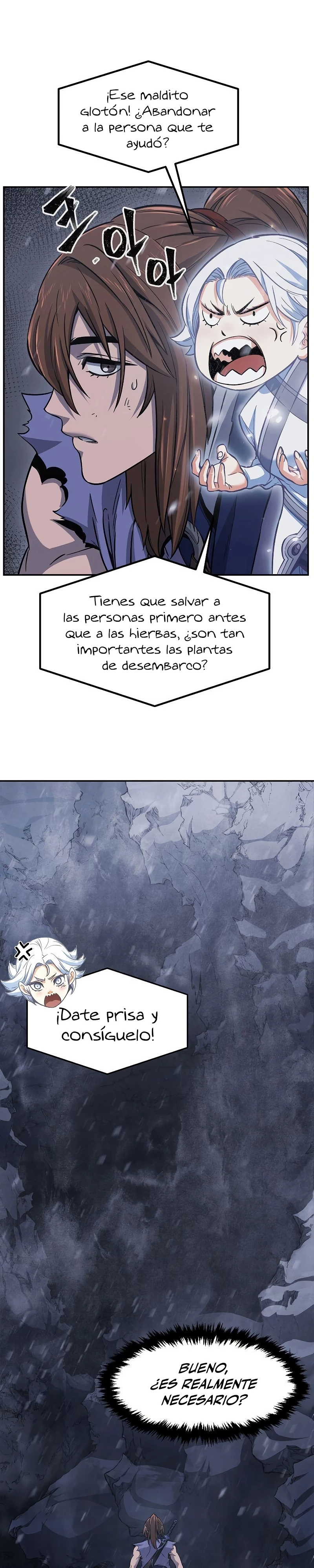 El Sentido Absoluto de las Espadas Capitulo 24 página 11