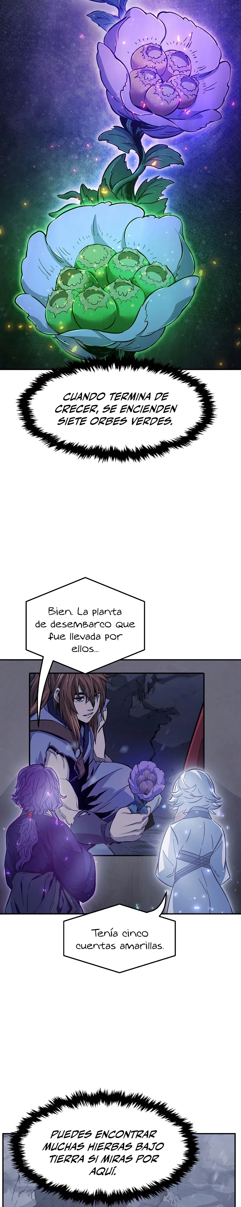 El Sentido Absoluto de las Espadas Capitulo 24 página 13
