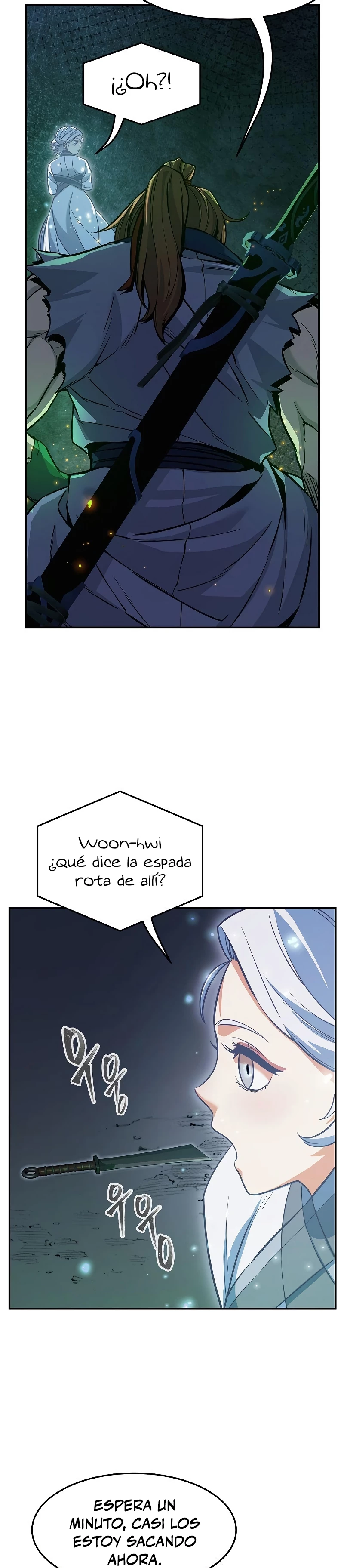 El Sentido Absoluto de las Espadas Capitulo 24 página 18