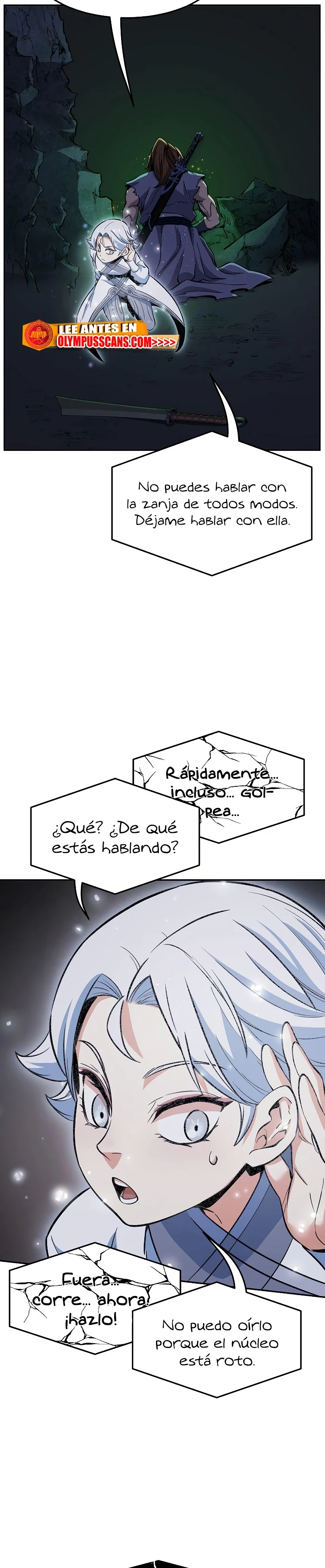 El Sentido Absoluto de las Espadas Capitulo 24 página 19
