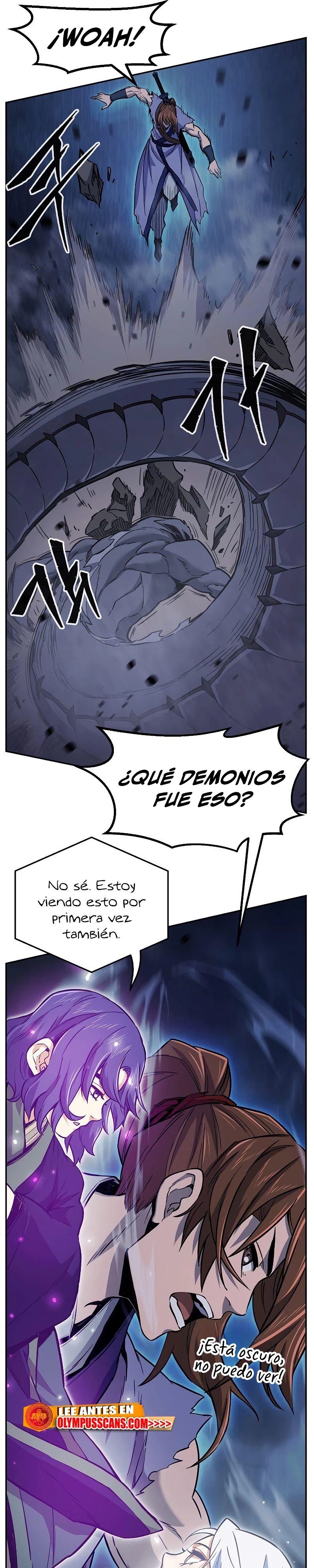 El Sentido Absoluto de las Espadas Capitulo 24 página 22