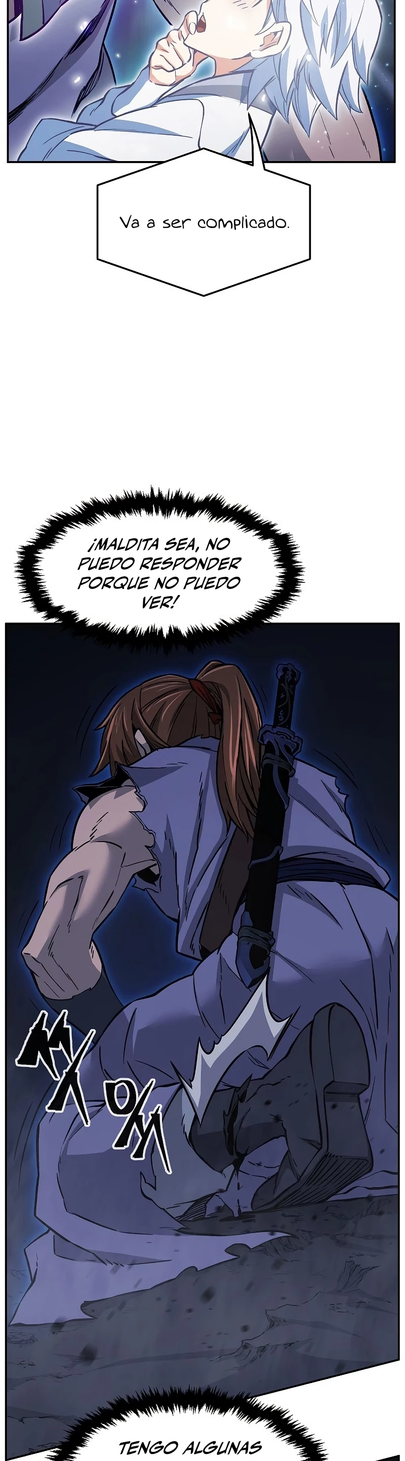 El Sentido Absoluto de las Espadas Capitulo 24 página 23