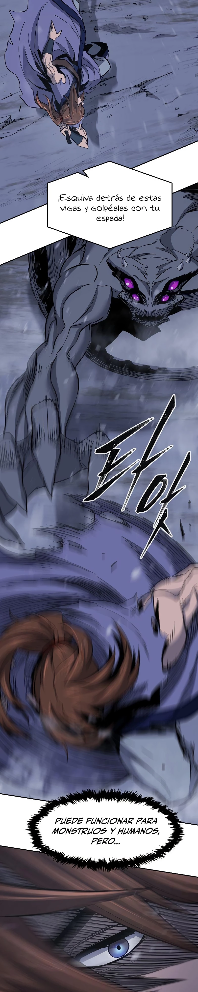 El Sentido Absoluto de las Espadas Capitulo 24 página 27