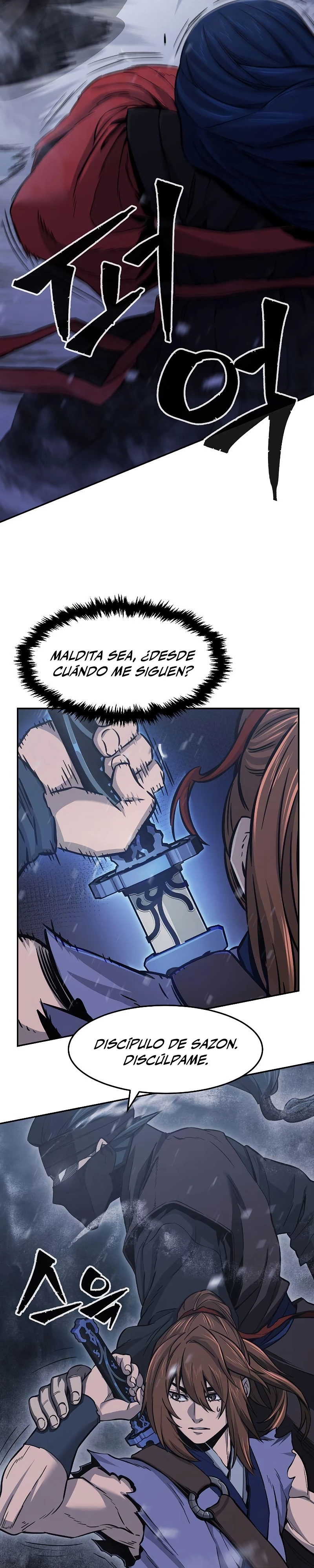 El Sentido Absoluto de las Espadas Capitulo 24 página 3