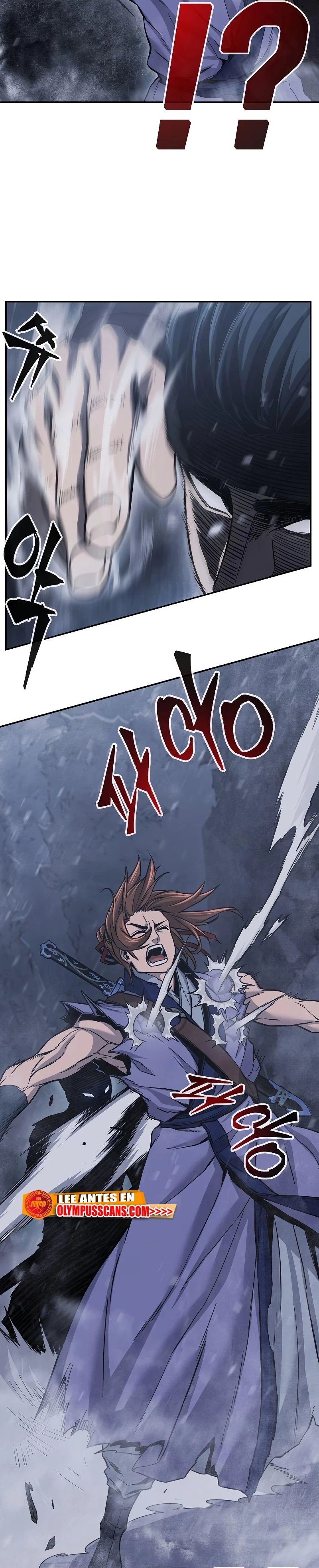 El Sentido Absoluto de las Espadas Capitulo 24 página 4