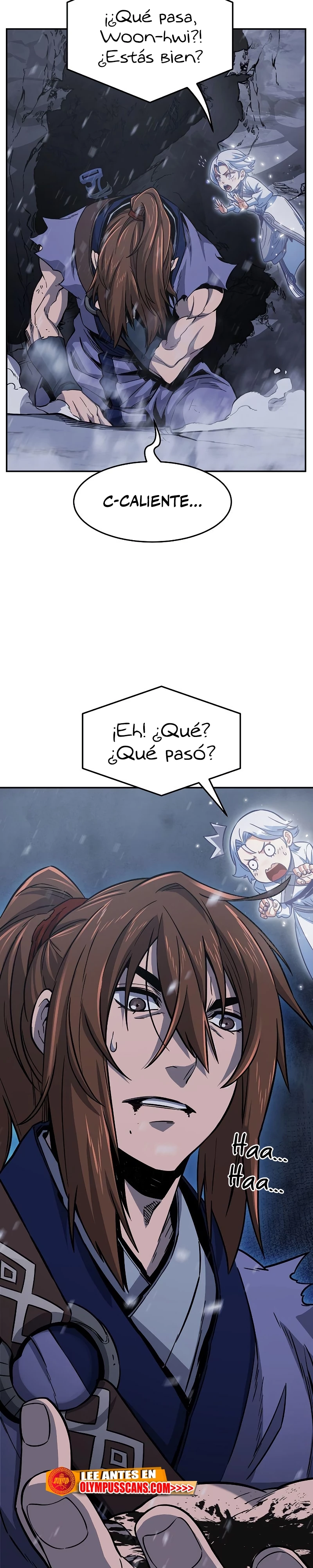 El Sentido Absoluto de las Espadas Capitulo 24 página 40