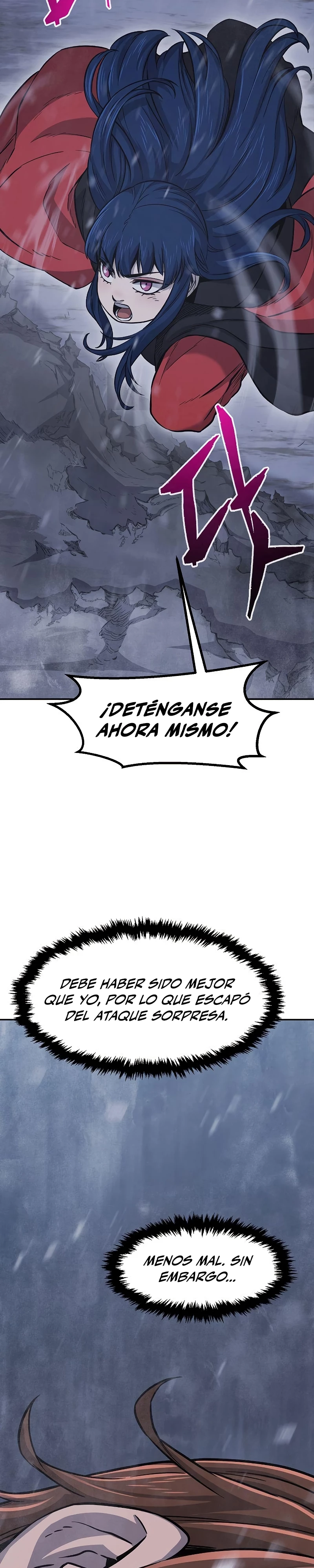 El Sentido Absoluto de las Espadas Capitulo 24 página 8