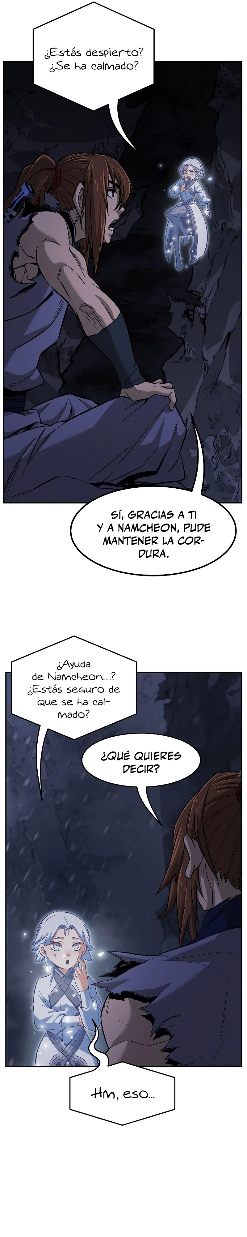 El Sentido Absoluto de las Espadas Capitulo 25 página 11