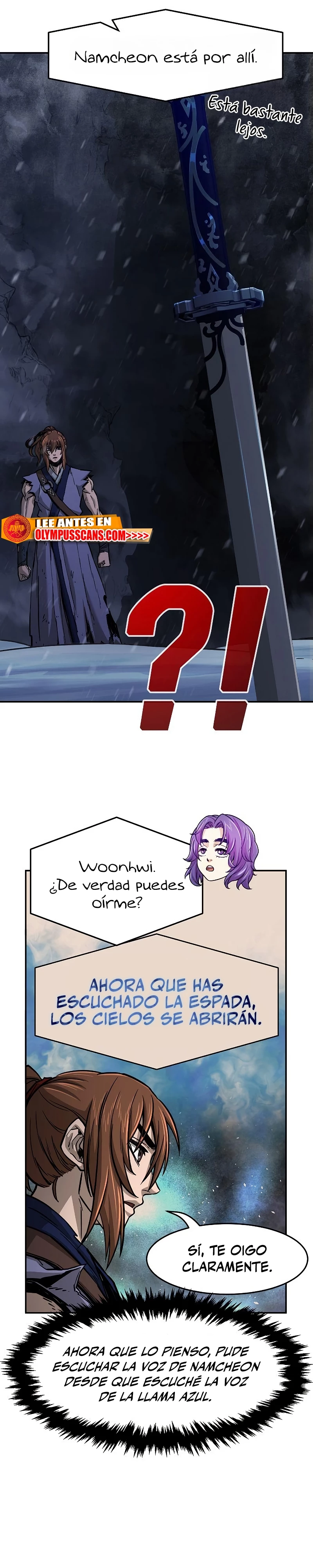 El Sentido Absoluto de las Espadas Capitulo 25 página 12
