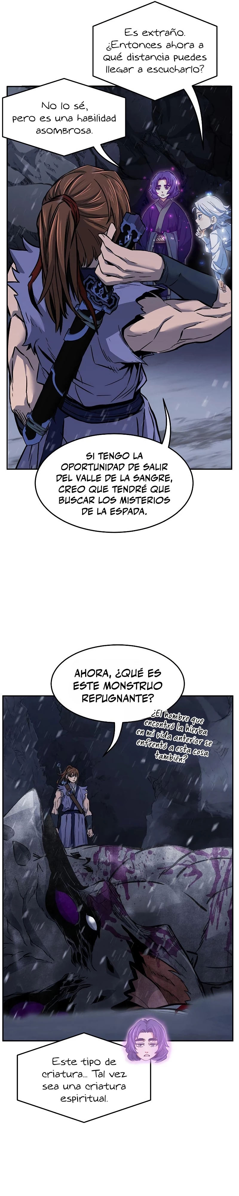 El Sentido Absoluto de las Espadas Capitulo 25 página 14