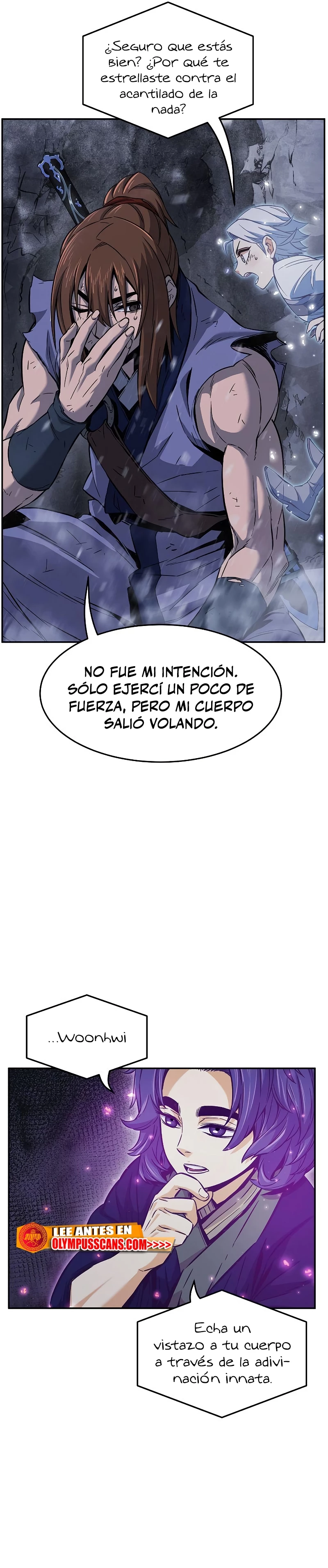 El Sentido Absoluto de las Espadas Capitulo 25 página 17