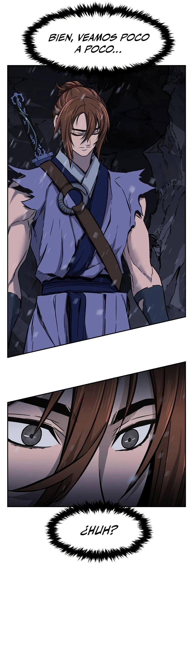 El Sentido Absoluto de las Espadas Capitulo 25 página 18