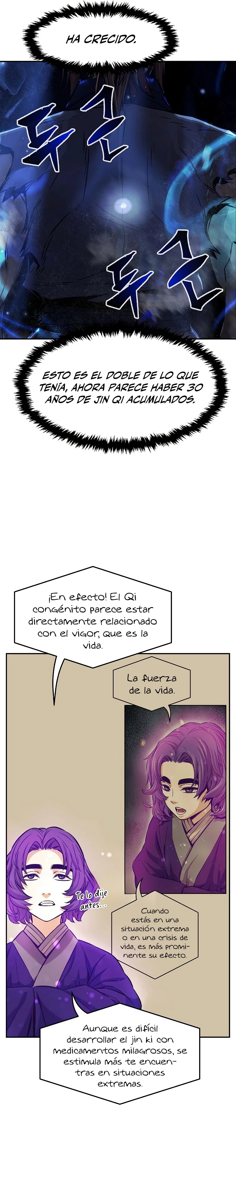 El Sentido Absoluto de las Espadas Capitulo 25 página 19