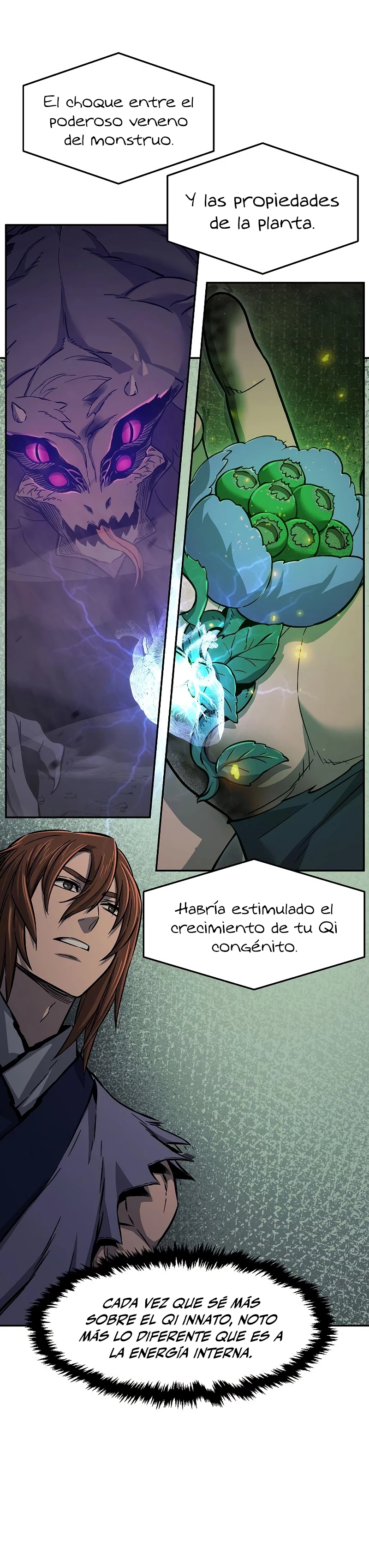 El Sentido Absoluto de las Espadas Capitulo 25 página 20