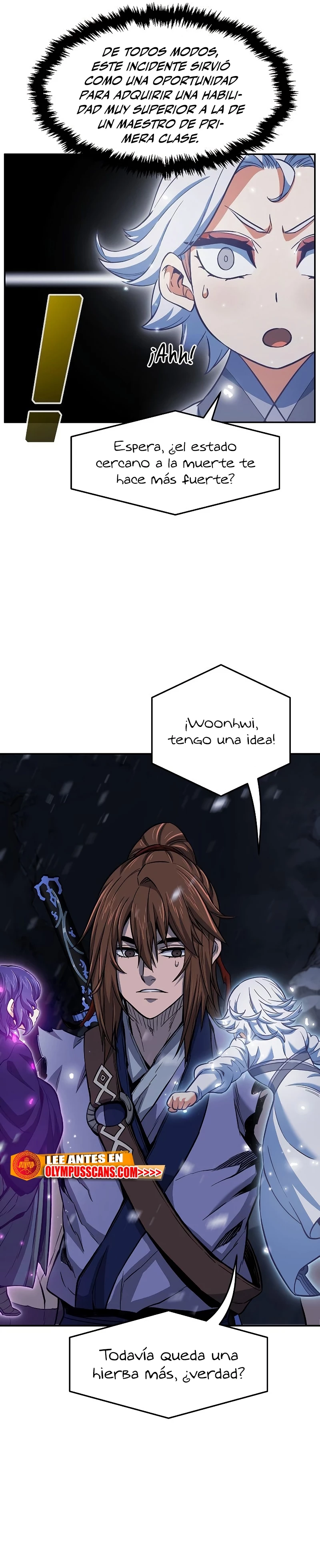 El Sentido Absoluto de las Espadas Capitulo 25 página 21