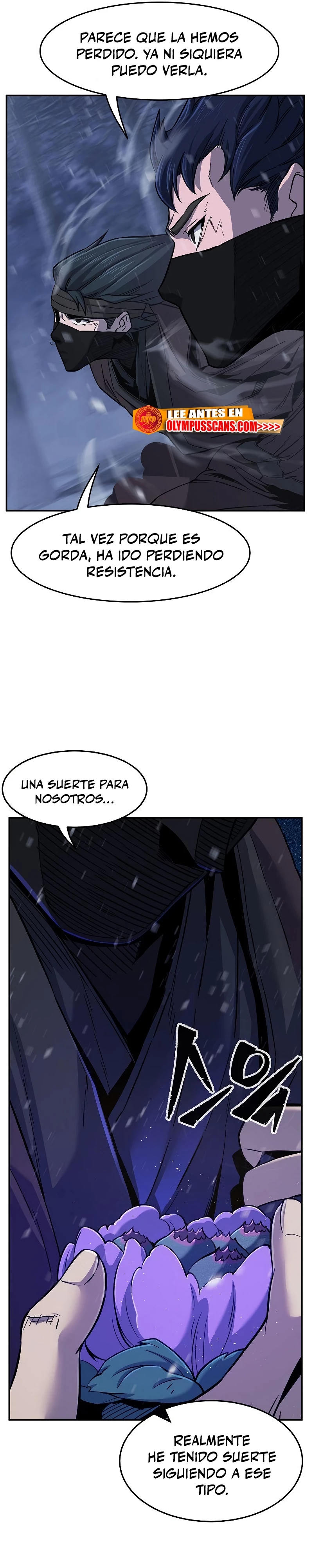 El Sentido Absoluto de las Espadas Capitulo 25 página 26