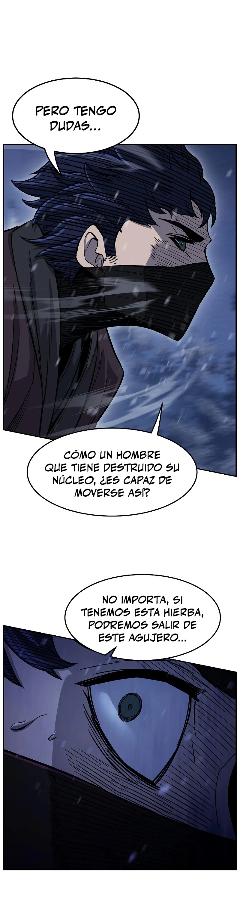 El Sentido Absoluto de las Espadas Capitulo 25 página 27