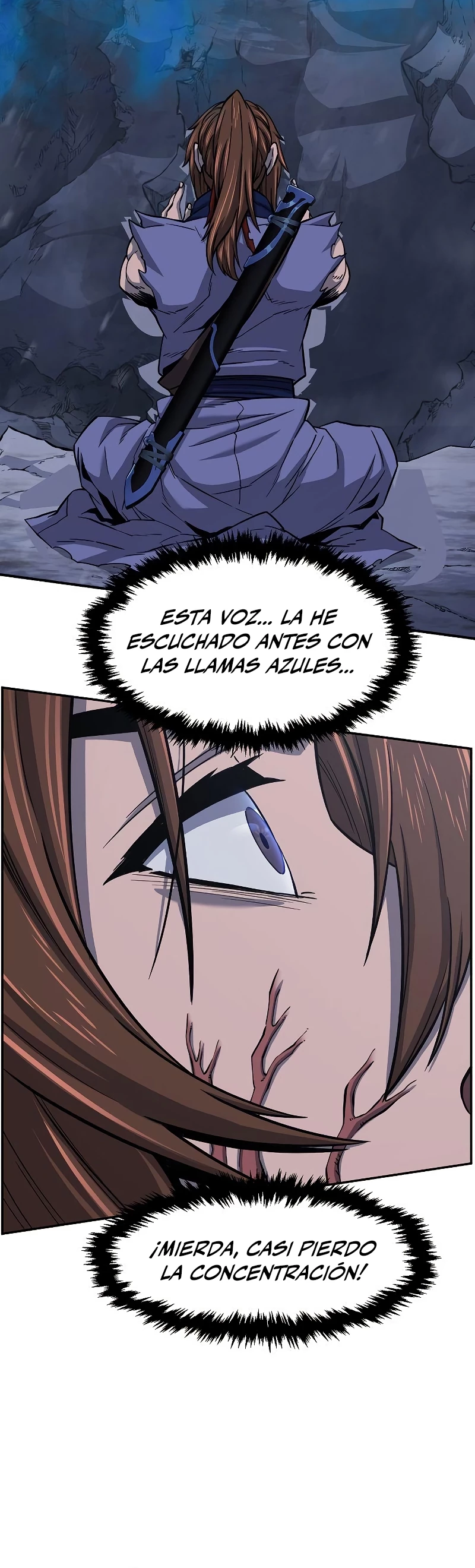El Sentido Absoluto de las Espadas Capitulo 25 página 3